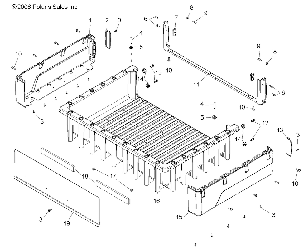 Body, Box ASM. Body, Box ASM.