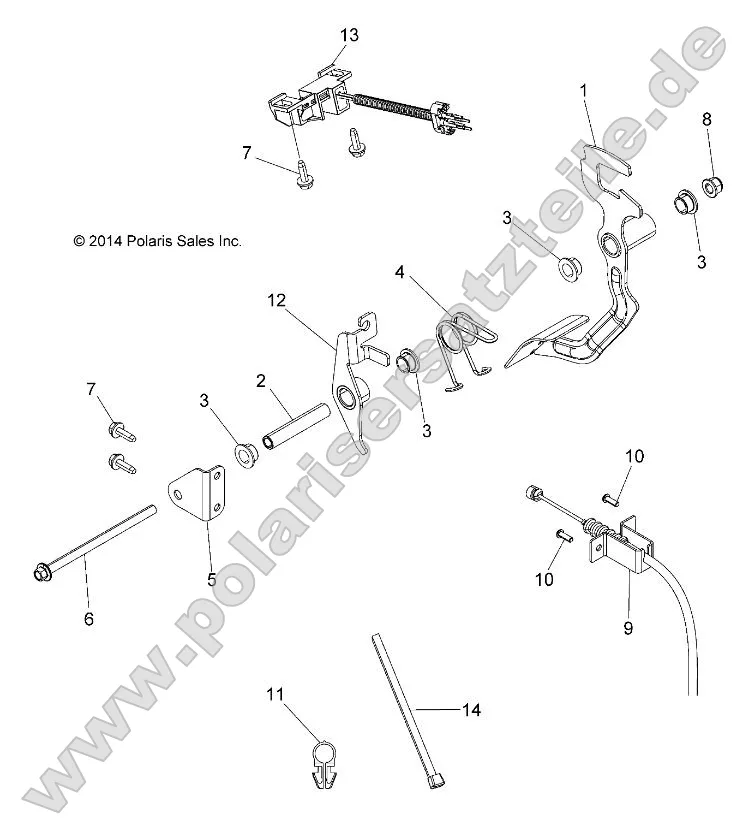 Engine, Throttle Pedal Engine, Throttle Pedal
