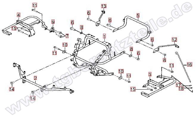 Stossstange vo. und hi.