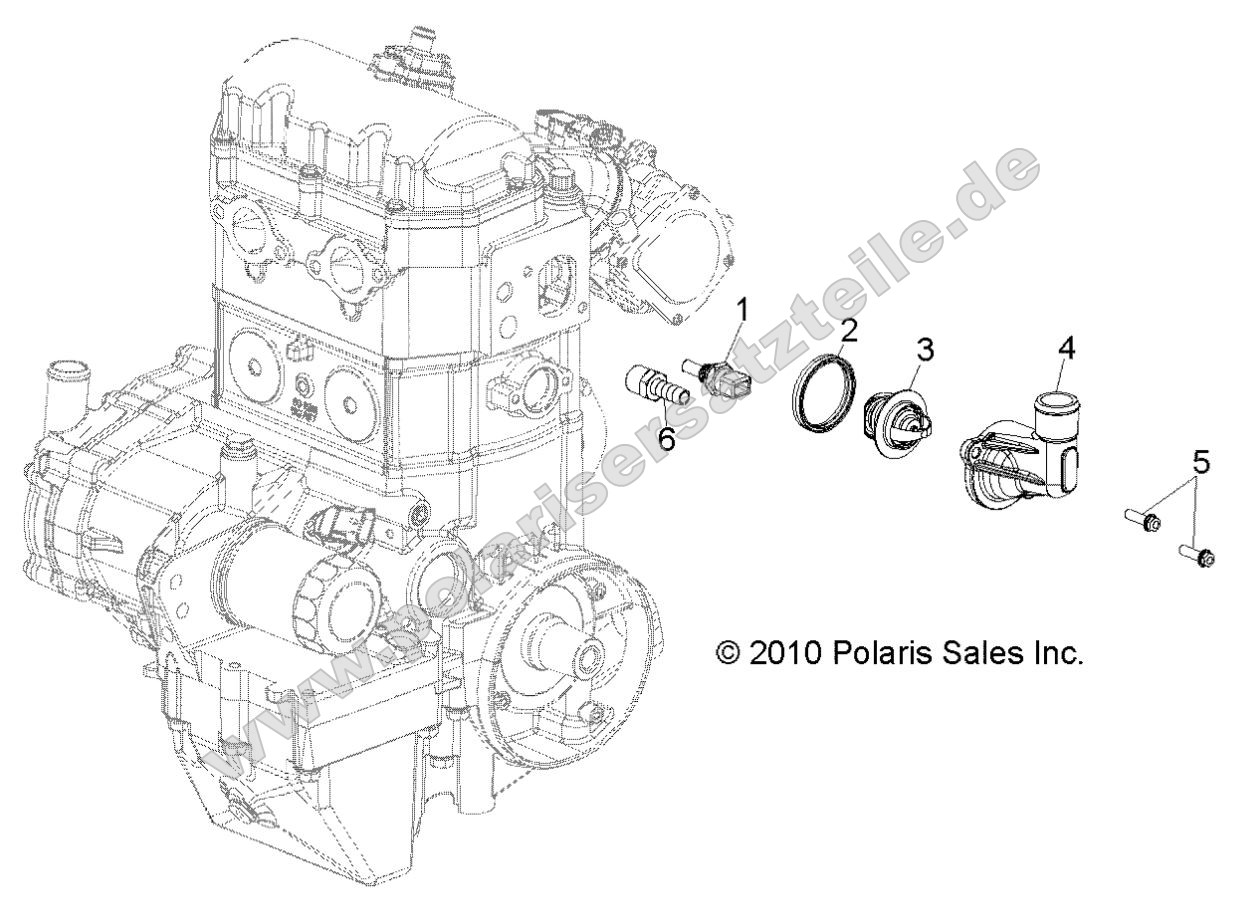 Engine, Thermostat Engine, Thermostat