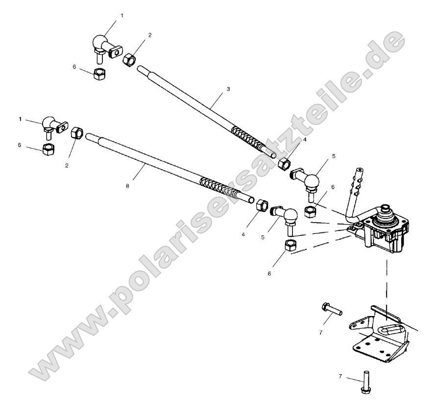 Gear Selector Mounting Gear Selector Mounting