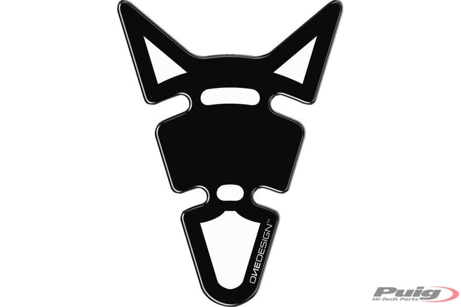 PUIG TANK PAD WAY SCHWARZ - 4478N