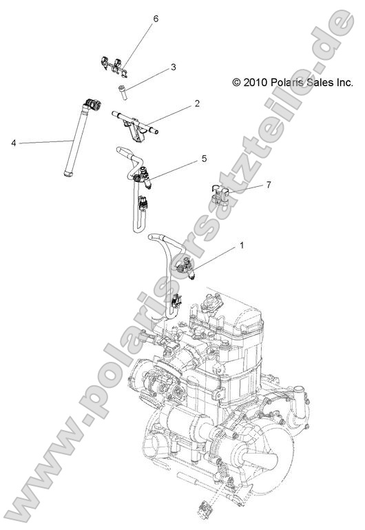 Engine, Fuel Injector
