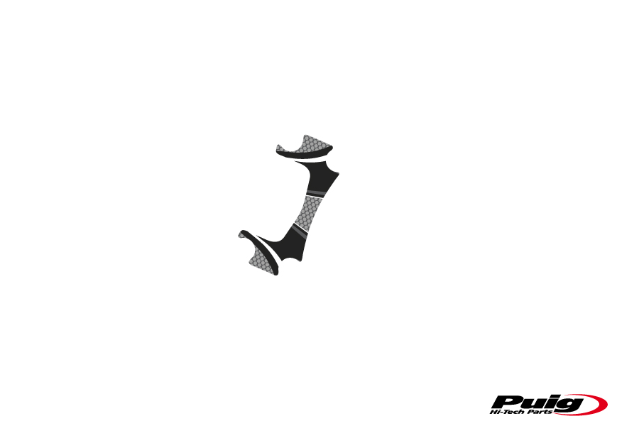 PUIG GABELBRÜCKEN-PROTEKTOR KAWASAKI ER6N/F 05-08 F/GRA - 6957U