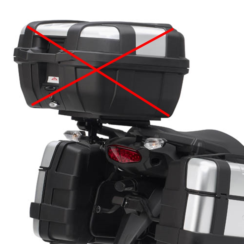 Givi_Topcasetraeger_mit_E251_Montageplatte_fuer_Monokey_Koffer__SR4105 Givi Topcaseträger mit E251 Montageplatte für Monokey Koffer - Kawasaki Versys 1000 2012-23