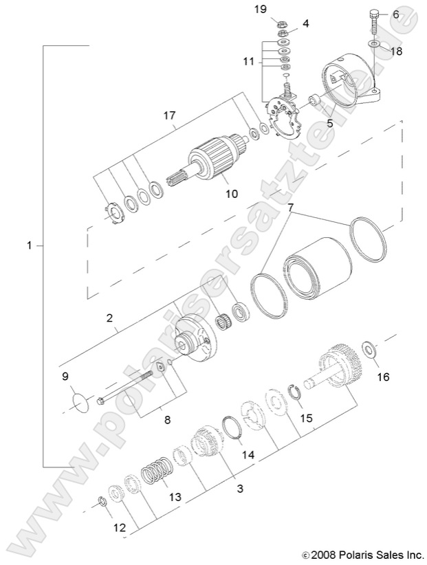 ENGINE, STARTING SYSTEM ENGINE, STARTING SYSTEM