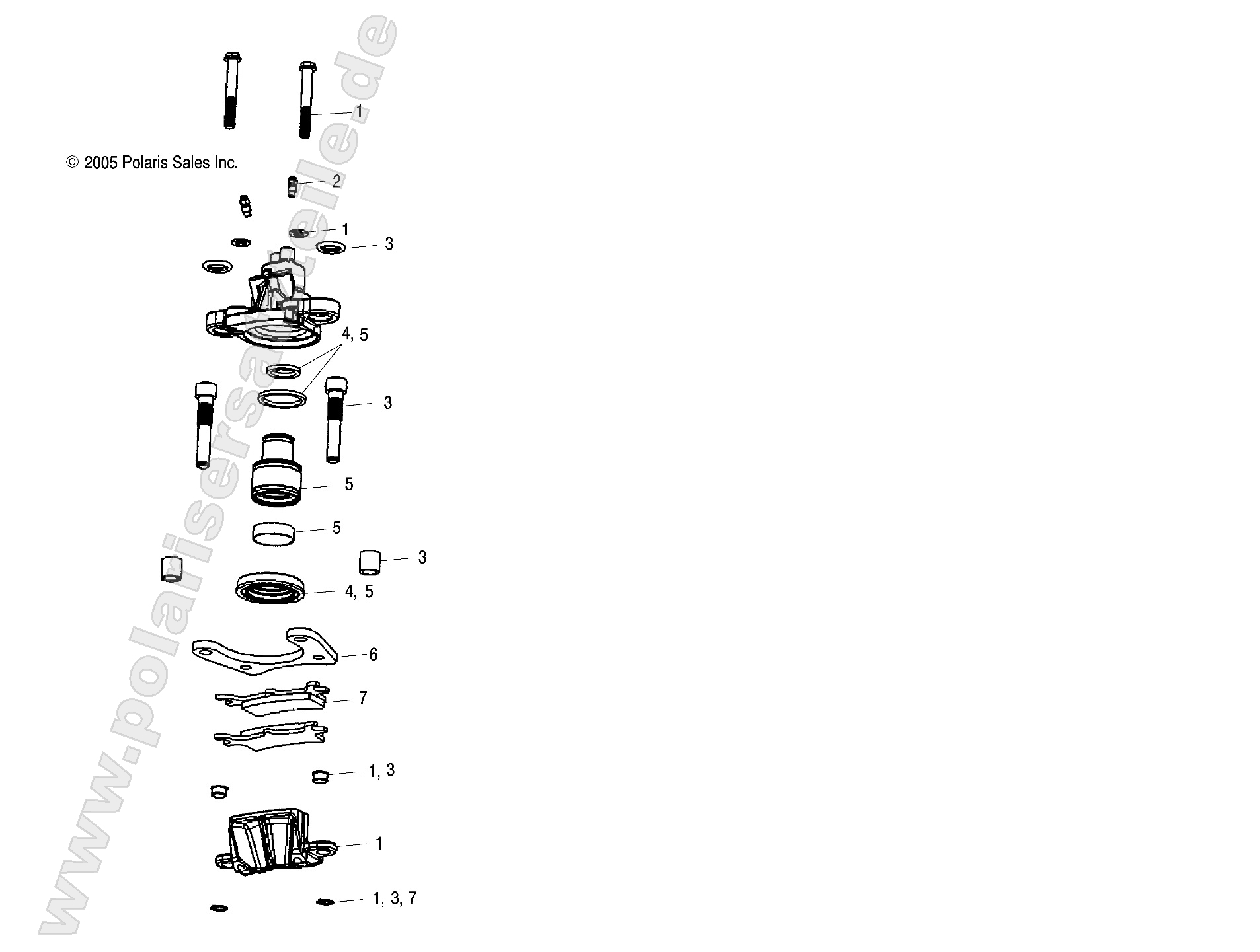 REAR CALIPER REAR CALIPER