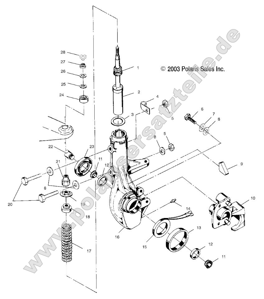 Front Strut Front Strut