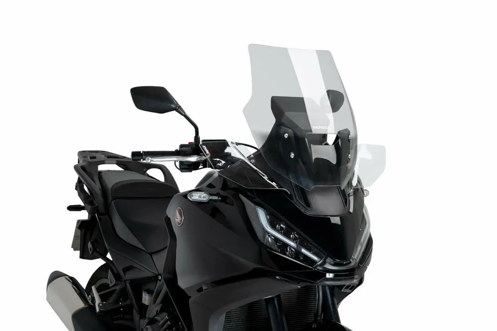 PUIG-FRONT-SPOILER-TRANSPARENT-HONDA-NT1100-2022-24-21578W PUIG FRONT SPOILER TRANSPARENT - HONDA NT1100 2022-24- 21578W