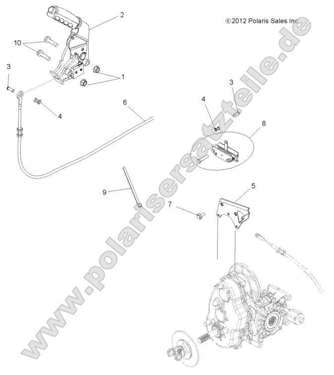 Brakes, Park Brake Asm.