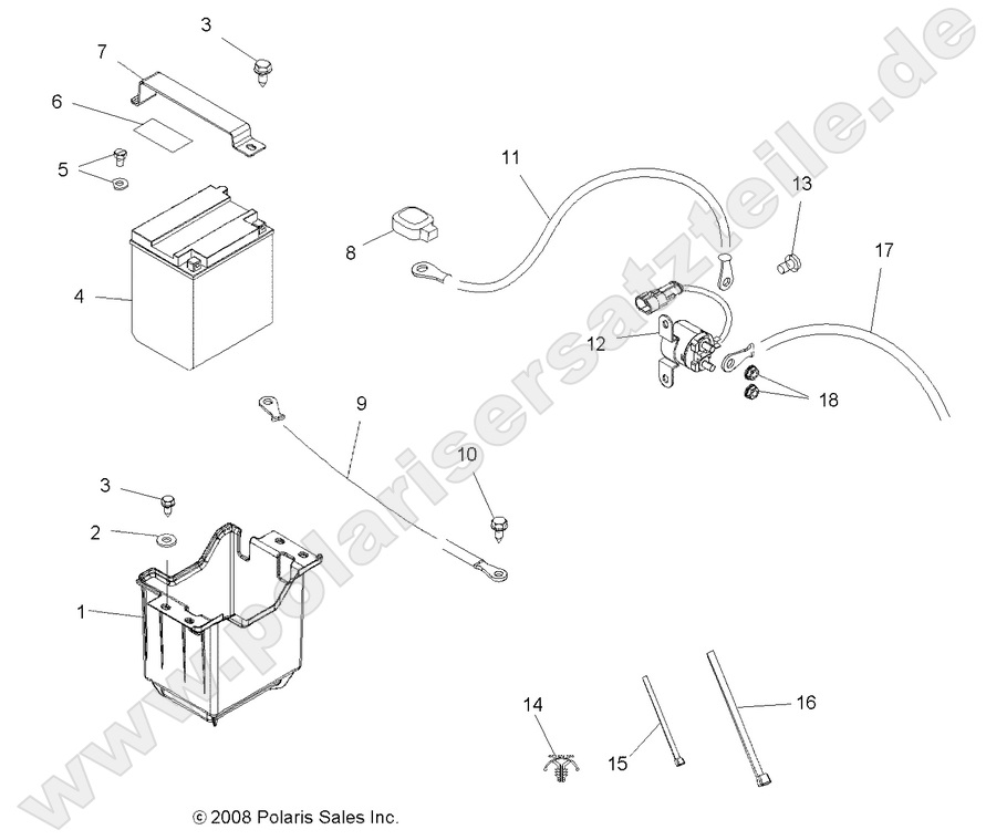 ELECTRICAL, BATTERY ELECTRICAL, BATTERY