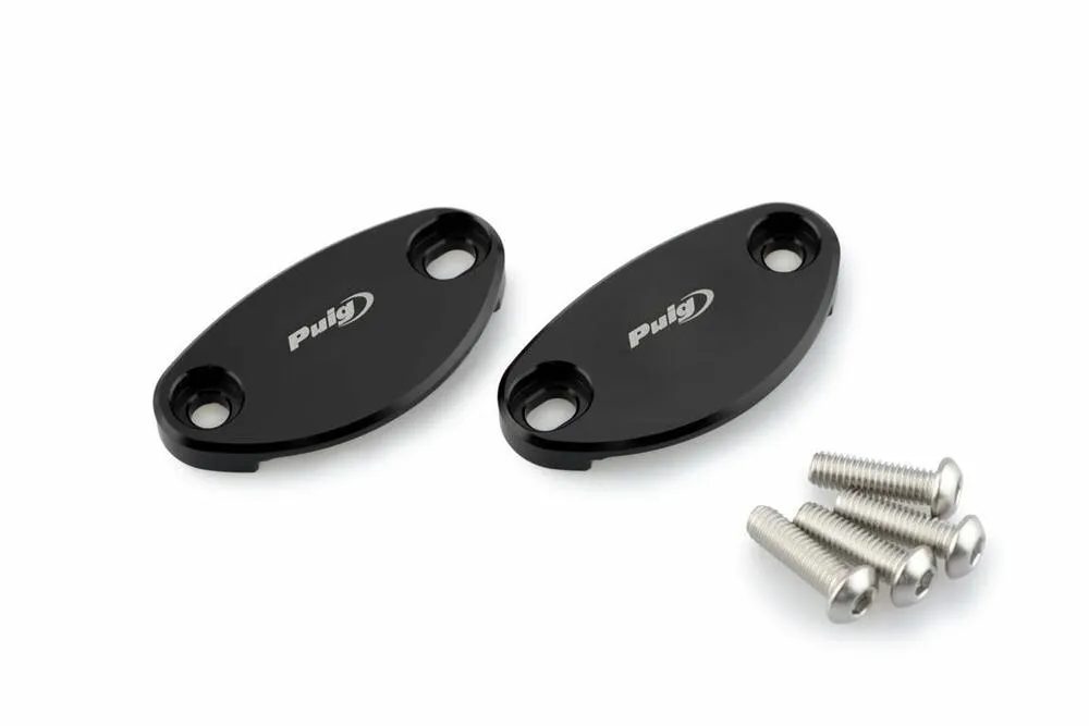 PUIG SPIEGEL ZUBEHÖR, PLATTENSATZ FÜR KAWASAKI MODELLE - 3847N