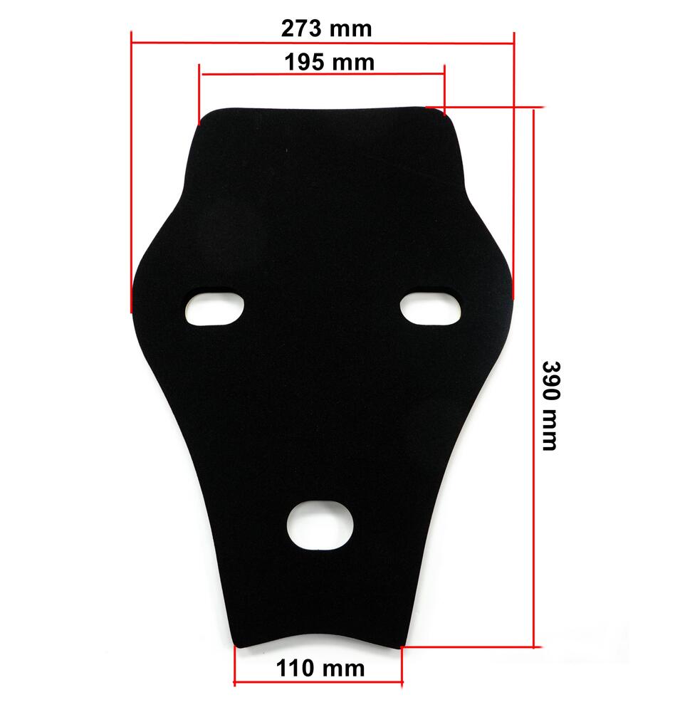 TMP Sitzpolster Moosgummi selbstklebend 12 mm - Suzuki GSX-R 1000 /R 2017-23