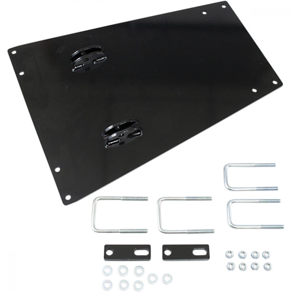 Moose_Anbauplatte_Schneeschild_Centermontage_4501_0649 Moose Plow Schneeschild Set 183 cm 72" - CF-Moto U-Force 500 / U-Force 800
