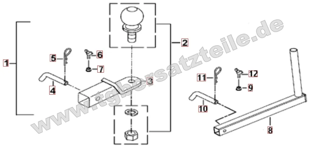 Anhängevorrichtung Anhängevorrichtung