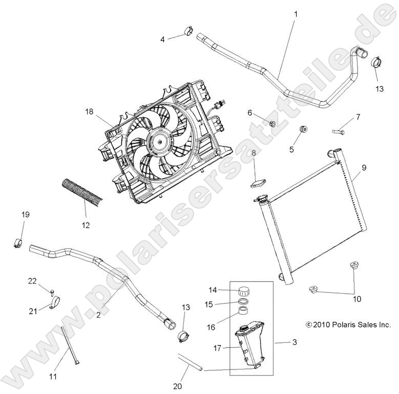 ENGINE, COOLING SYSTEM