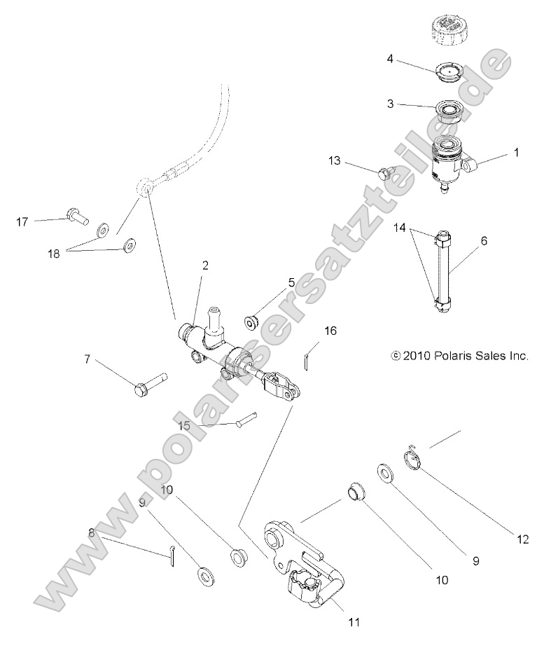 Brakes, Brake Pedal and Master Cylinder