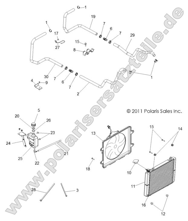 Engine, Cooling System