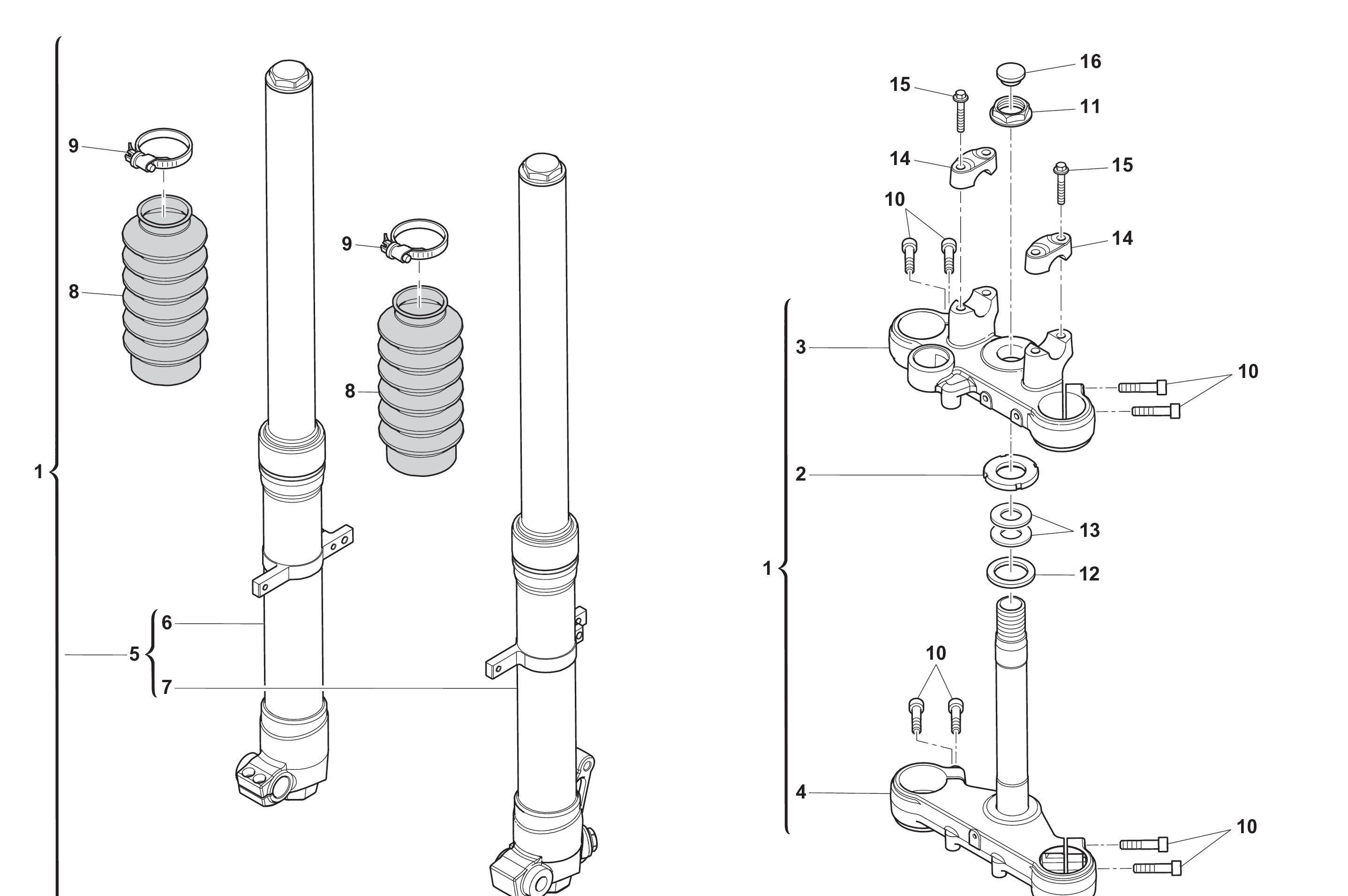 Gabel / Gabelbrücke Gabel / Gabelbrücke