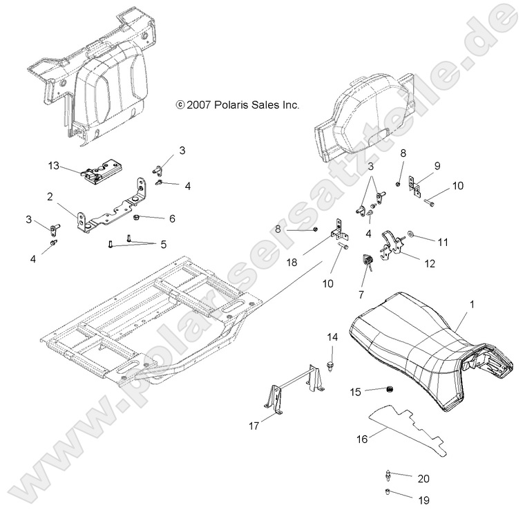 BODY, SEAT and OPERATOR BODY, SEAT and OPERATOR