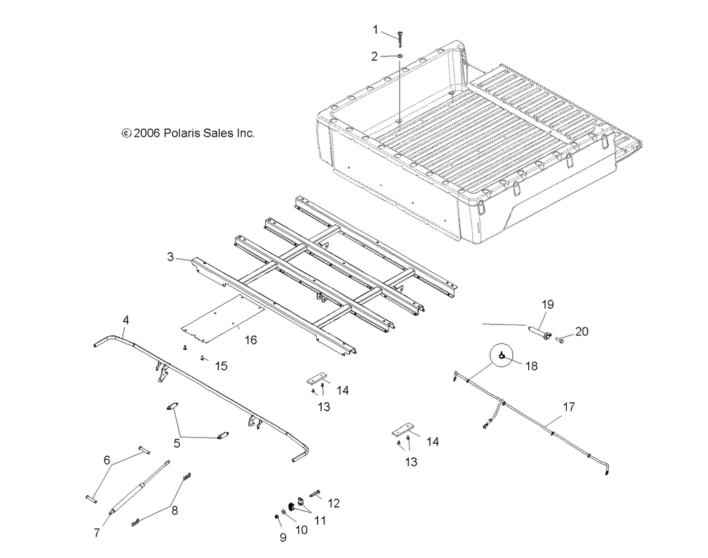 Body, Box Mounting Body, Box Mounting