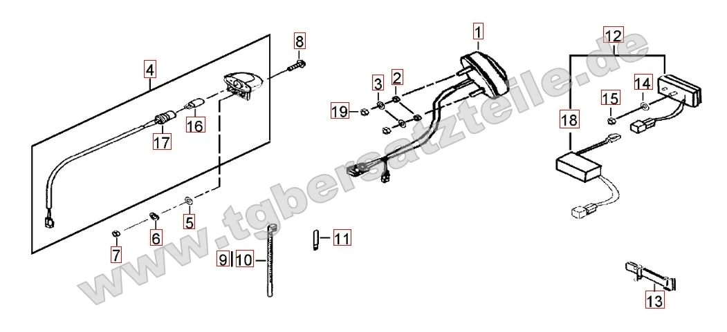 Rücklicht Rücklicht