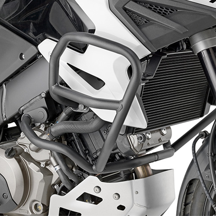 Givi_Sturzbuegel_schwarz_Suzuki_DL_1050_XT_V_Strom_2020_21_TN3117 Givi Adventure Sturzbügel schwarz - Suzuki DL 1050 /XT V-Strom 2020-21