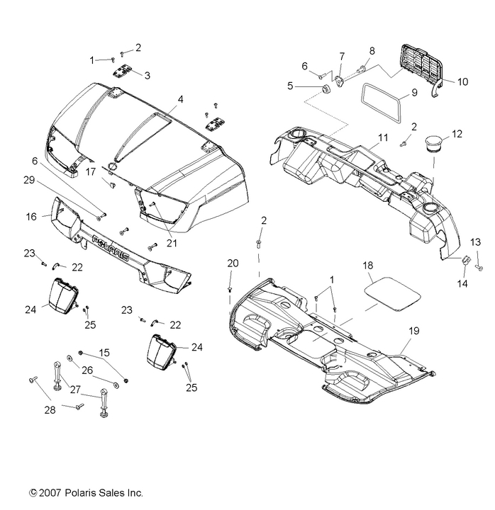 Body, Hood and Dashboard Body, Hood and Dashboard