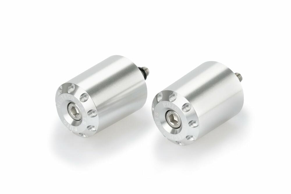 PUIG LENKERENDEN ALUMINIUM GTS300 VESPA C/SILBER - 20371P