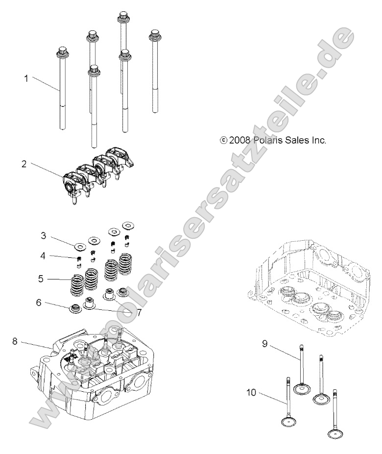 Engine, Valves Engine, Valves