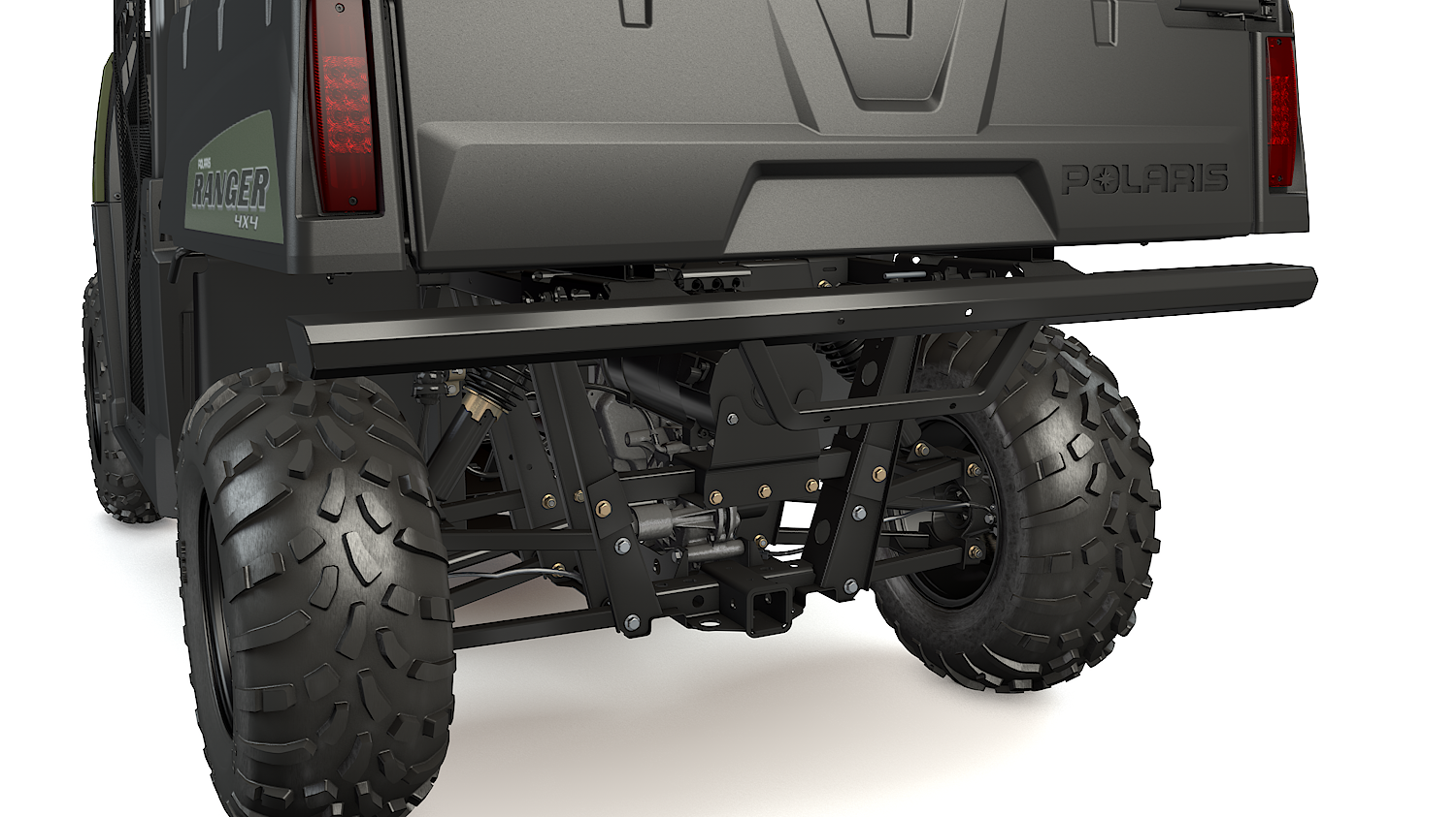 Polaris Rear Bumper Stoßstange hinten - Ranger 570 / EV Mid-Size - 2879972