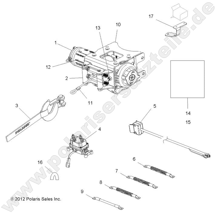 OPTIONS, WINCH OPTIONS, WINCH
