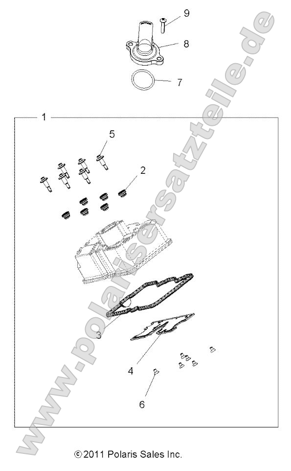 Engine, Valve Cover Engine, Valve Cover