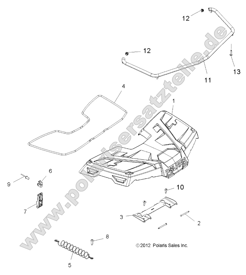 Body, Storage, Front