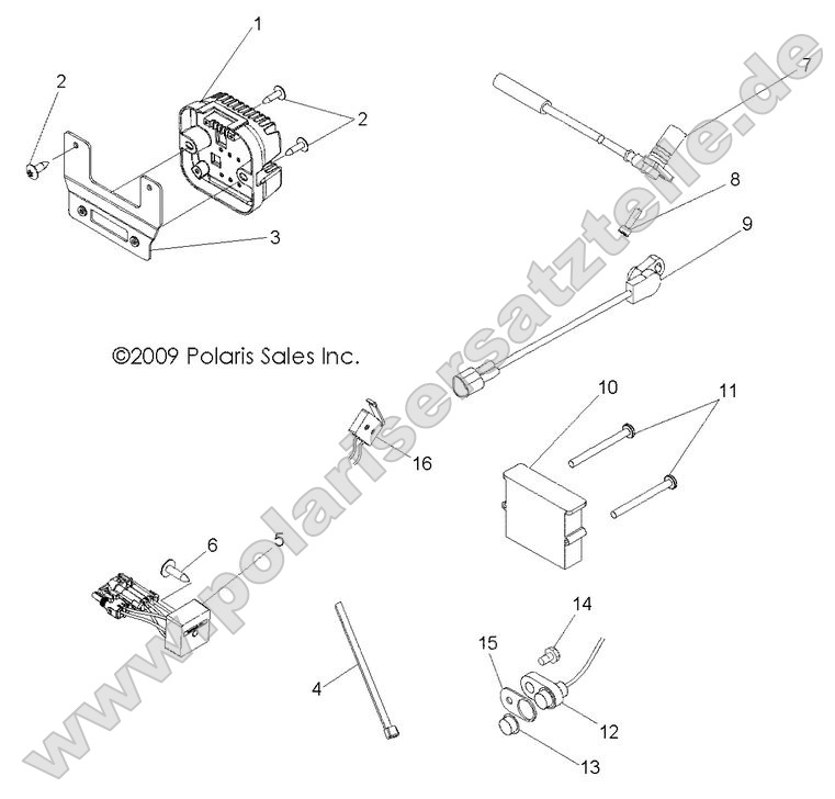 Electrical, Regulator, Releays, Sensors and ECU