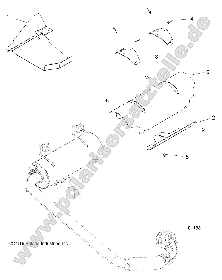 Engine, Exhaust System Shields Engine, Exhaust System Shields