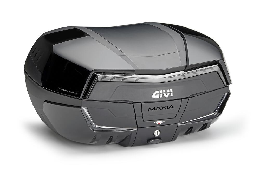 Givi_Monokey_Topcase_V58NNT_Tech_Maxia_5___58_Liter___schwarz Givi Monokey Topcase V58NNT Tech Maxia 5 - 58 Liter - schwarz