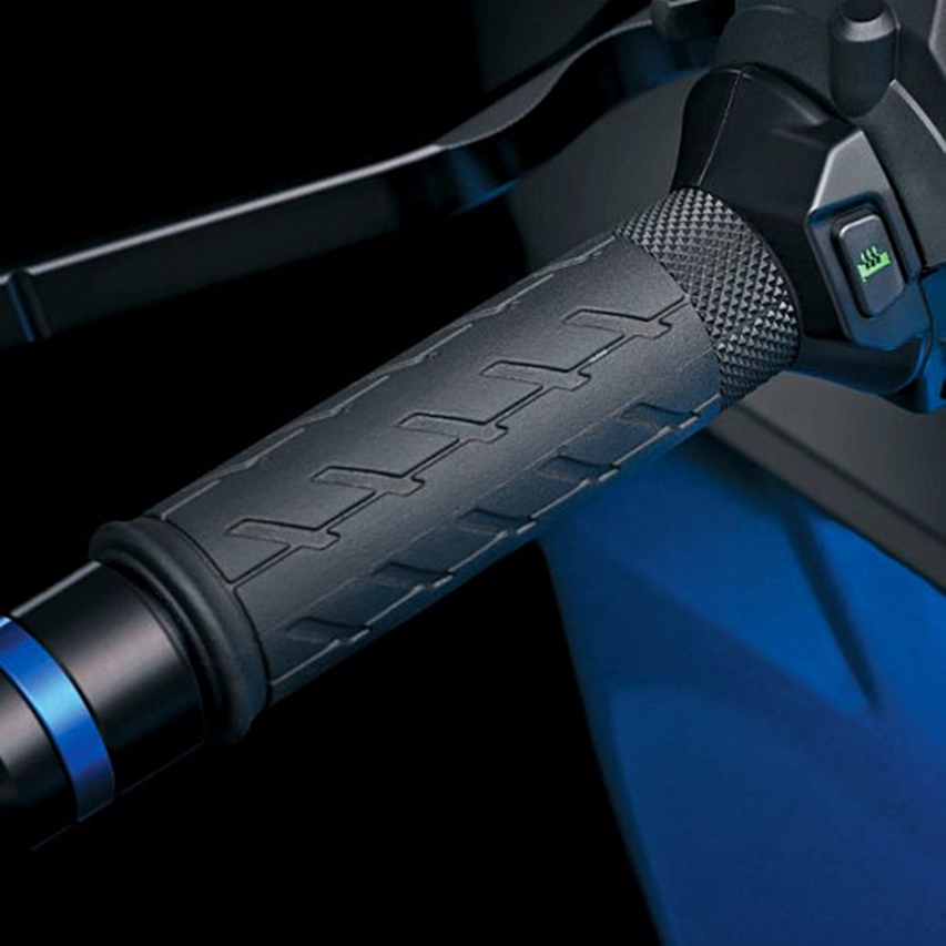 Suzuki Original Heizgriffe mit Integrierten Schalter - 3 Stufig - GSX-S 950 | GSX-S 1000 /GT 2022-