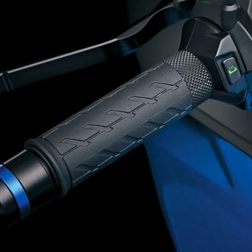Suzuki Original Heizgriffe mit Integrierten Schalter - 3 Stufig - GSX-S 950 | GSX-S 1000 /GT 2022-