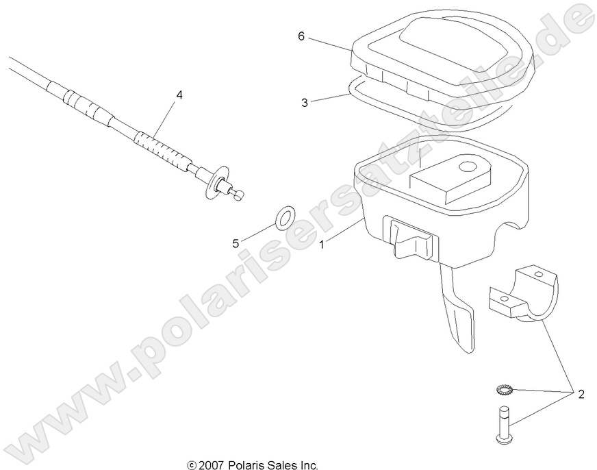 STEERING, CONTROLS and THROTTLE