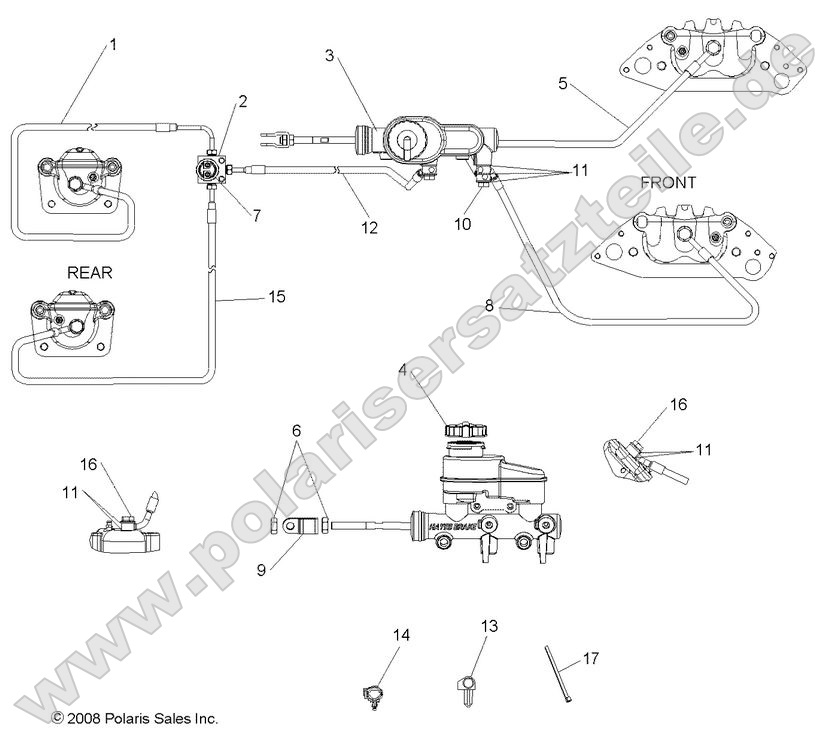 Brakes, Lines and Master Cylinder