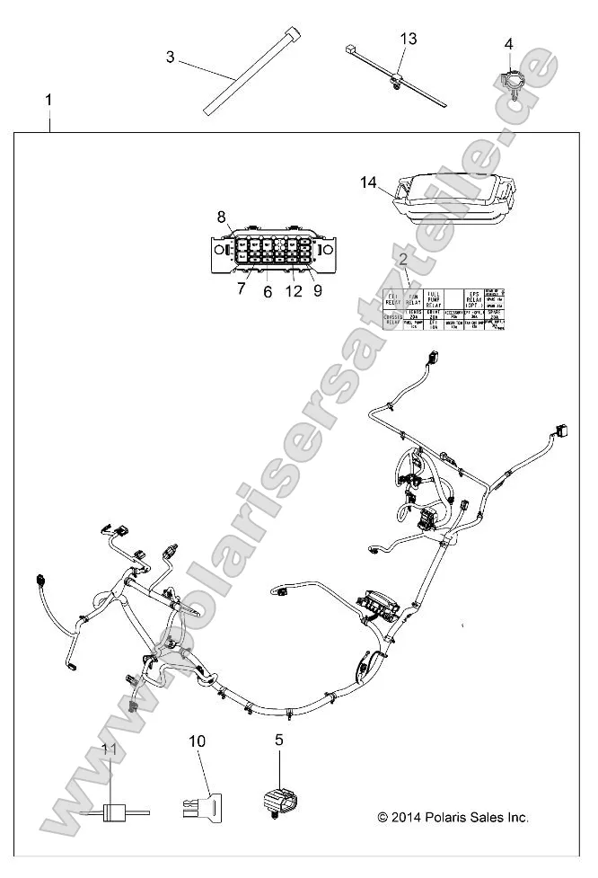 Electrical, Wire Harness Electrical, Wire Harness