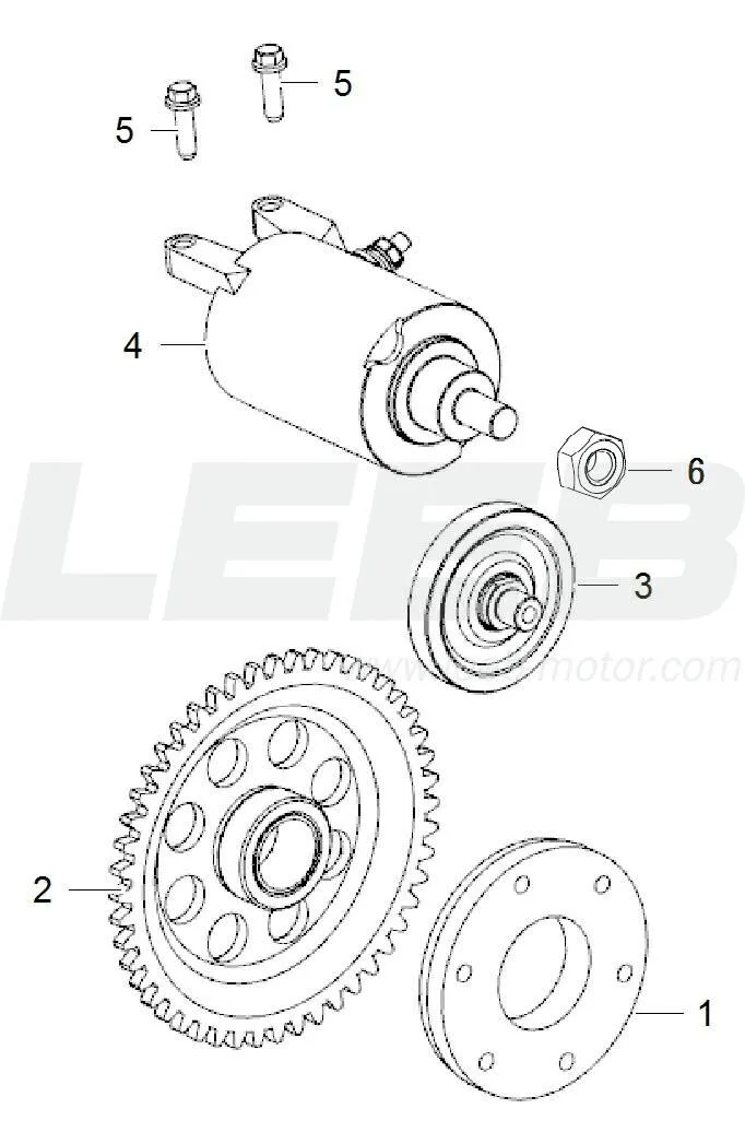Anlasser Anlasserfreilauf Anlasser Anlasserfreilauf