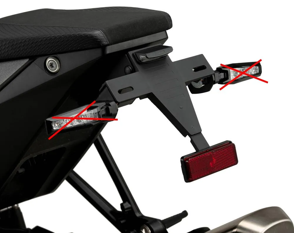 Puig Kennzeichenhalter Set - KTM 990 Duke 2024- - 22001N