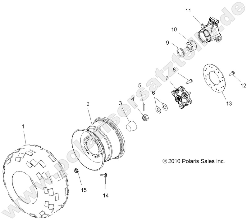 WHEELS, REAR TIRE and BRAKE DISC WHEELS, REAR TIRE and BRAKE DISC