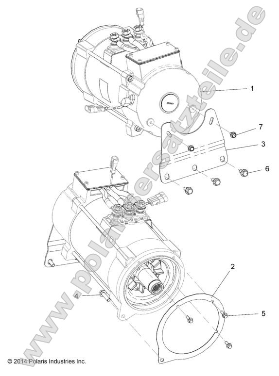 Electrical, Motor, 48 VAC Electrical, Motor, 48 VAC