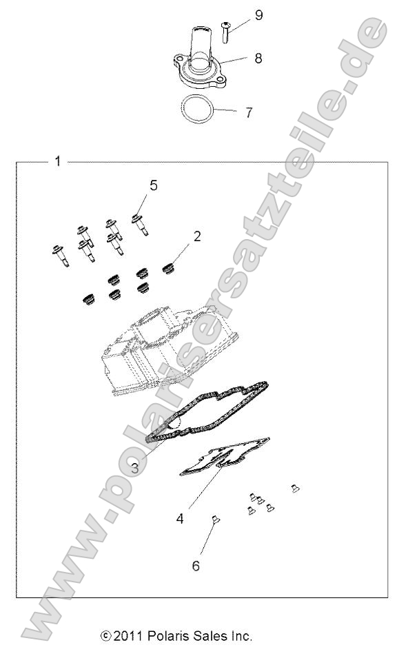 Engine, Valve Cover Engine, Valve Cover