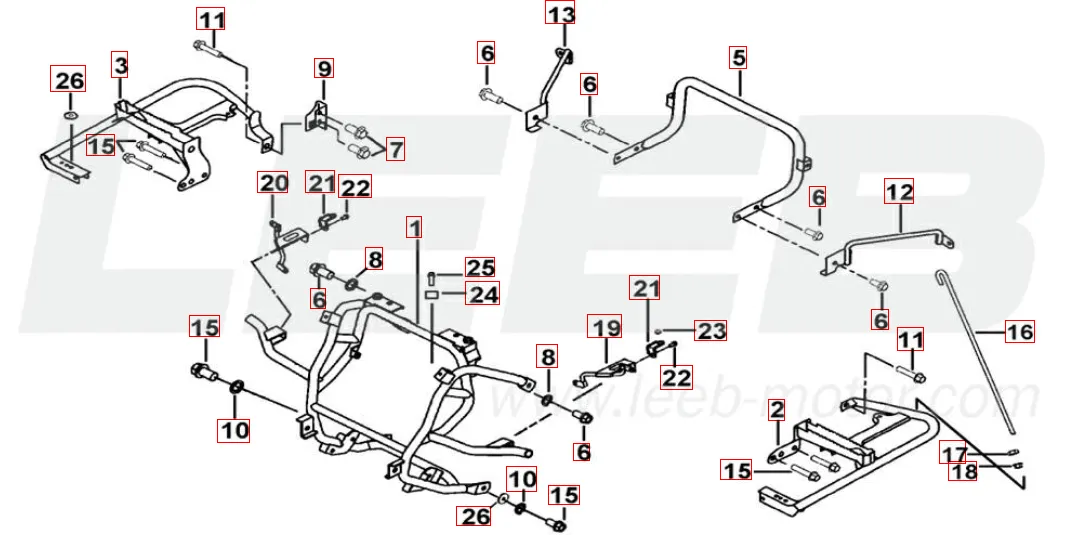 Stoßstange vo. und hi.