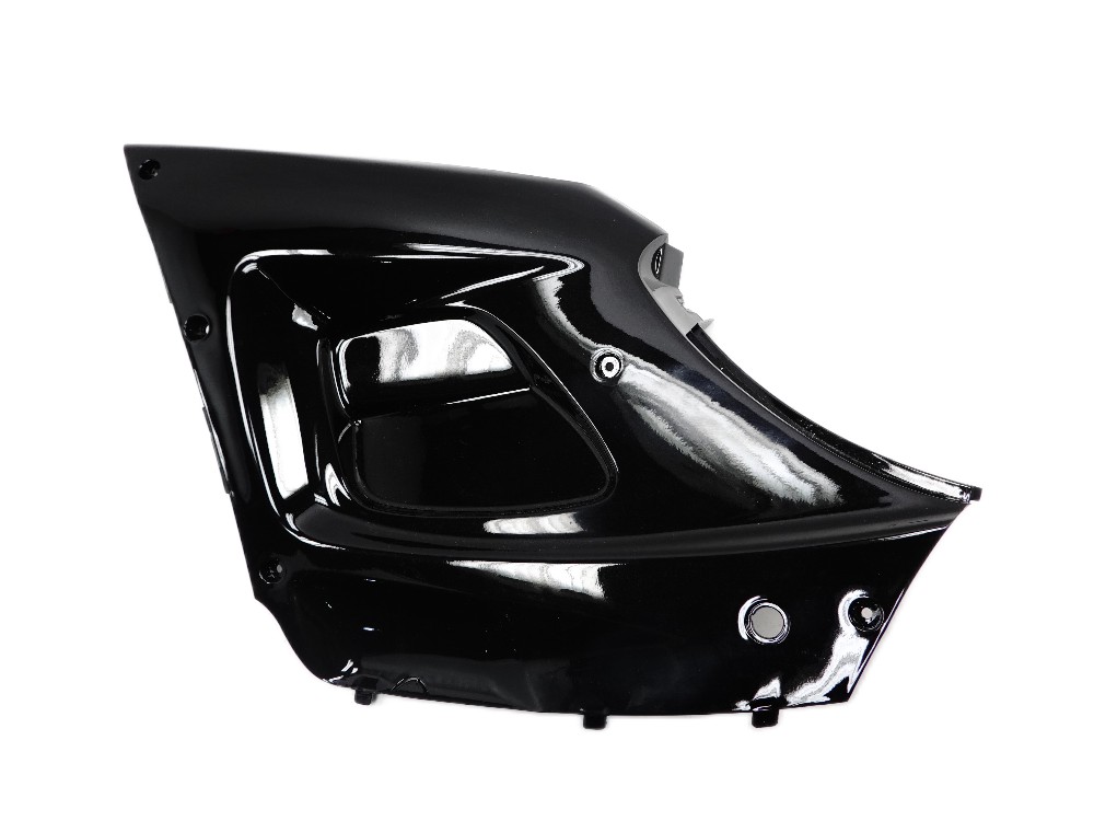 TGB Seitenverkleidung links schwarz metallic ohne Aufkleber - 511504EBM