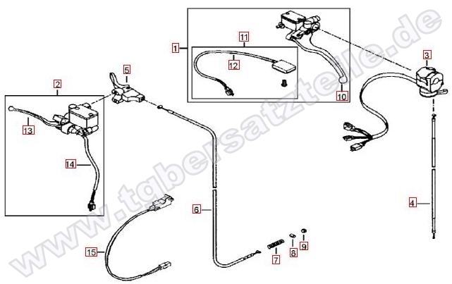 Schalter-Hebel Schalter-Hebel
